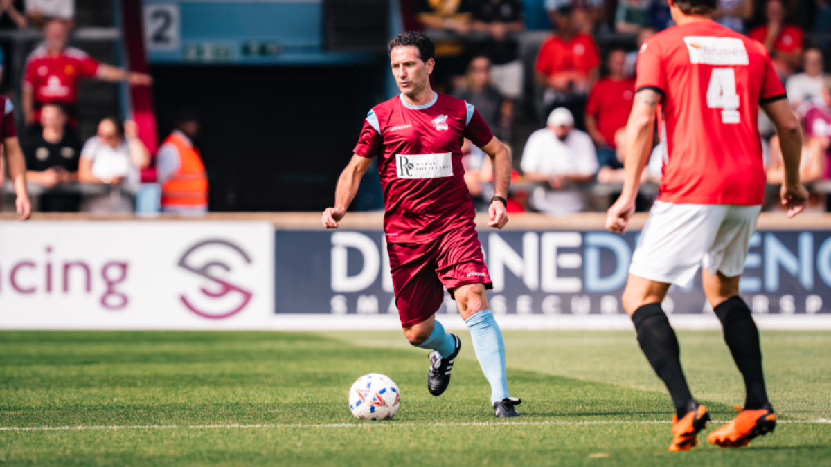 Gallery: Iron Legends v Manchester United Legends - Michael AC Braithwaite — photo 7