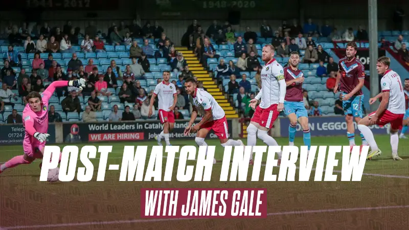 POST-MATCH INTERVIEW: James Gale reflects on Solihull triumph