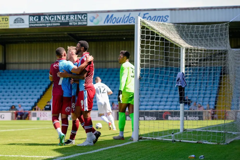 Report: Iron 3-2 Sheffield United