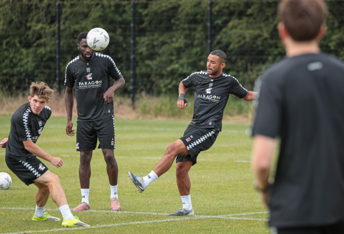 GALLERY: Day five of pre-season training — photo 29