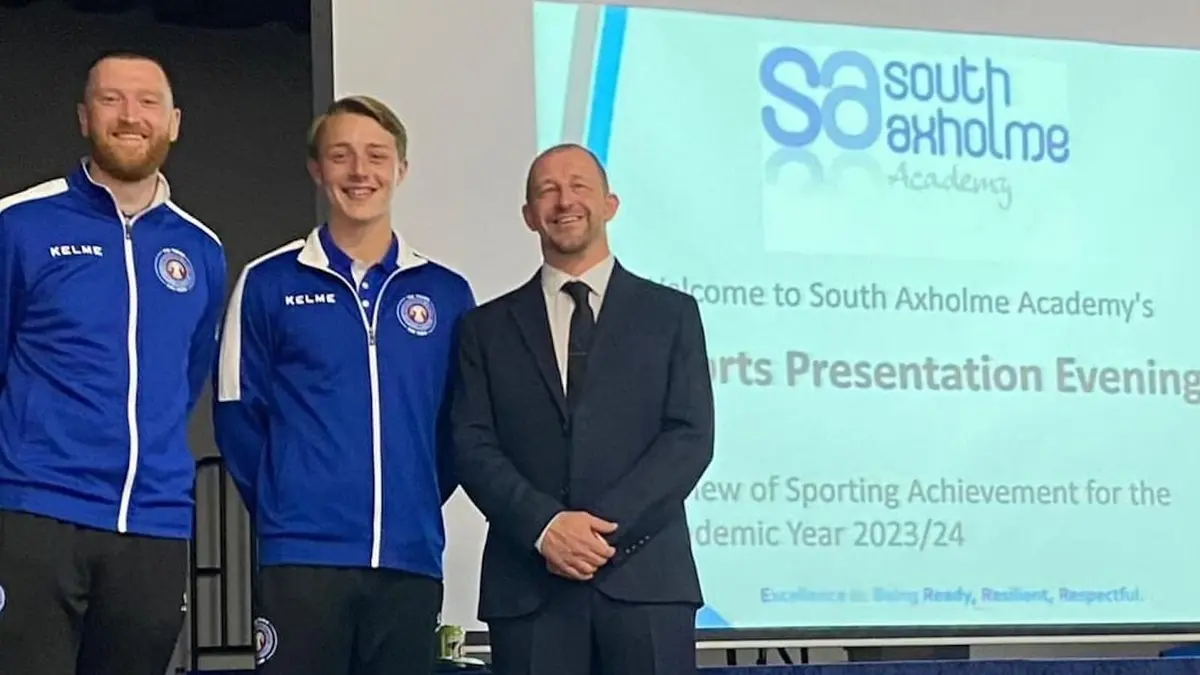 Whitehall and Shrimpton attend sports award evening