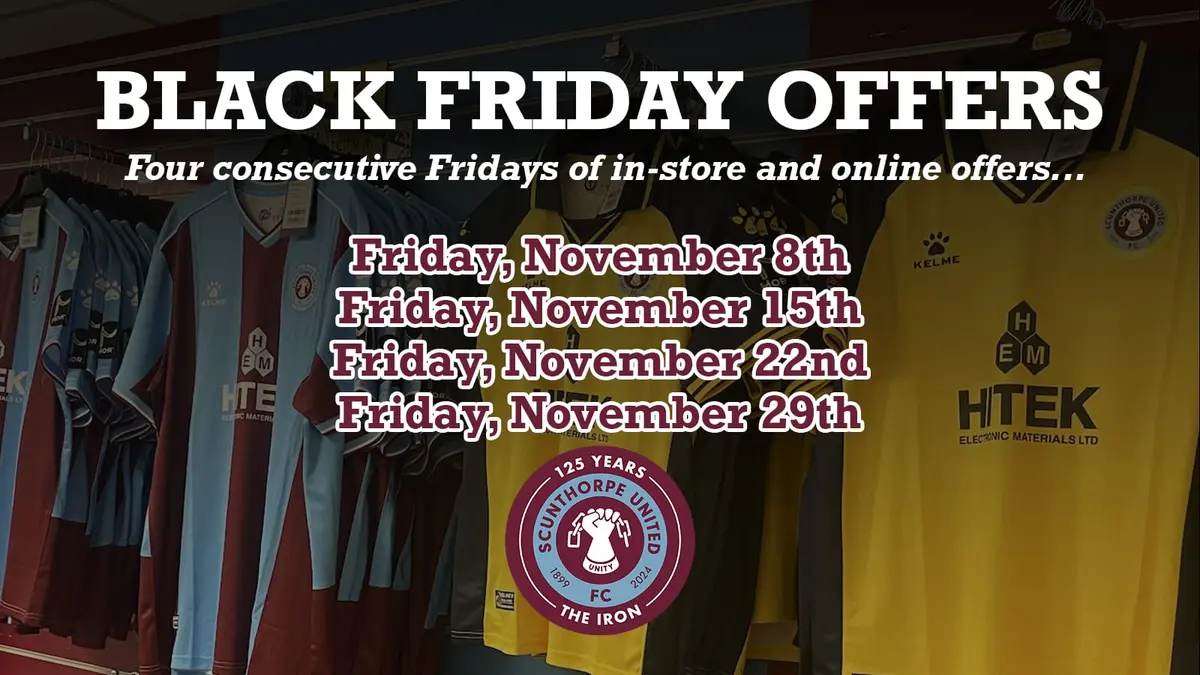 Black Friday sales incoming...