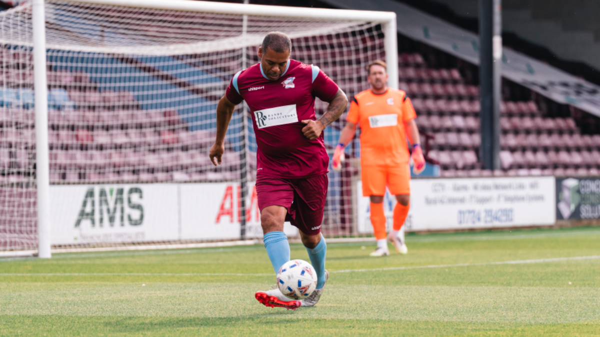 Gallery: Iron Legends v Manchester United Legends - Michael AC Braithwaite — photo 50