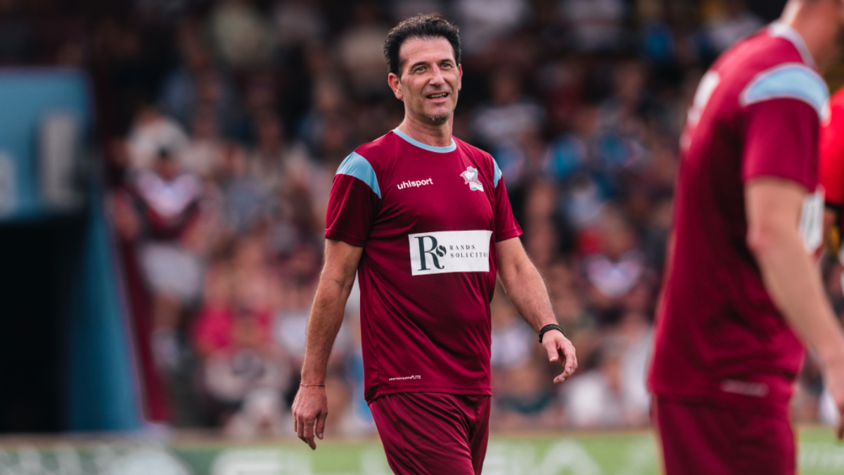 Gallery: Iron Legends v Manchester United Legends - Michael AC Braithwaite — photo 28