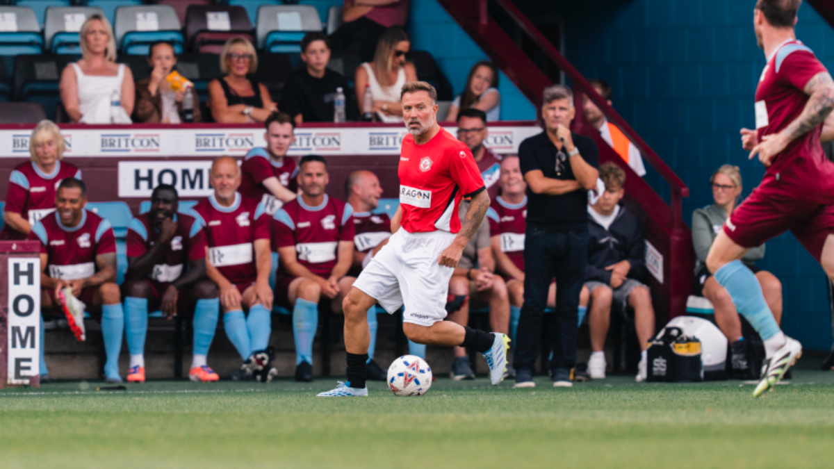 Gallery: Iron Legends v Manchester United Legends - Michael AC Braithwaite — photo 26