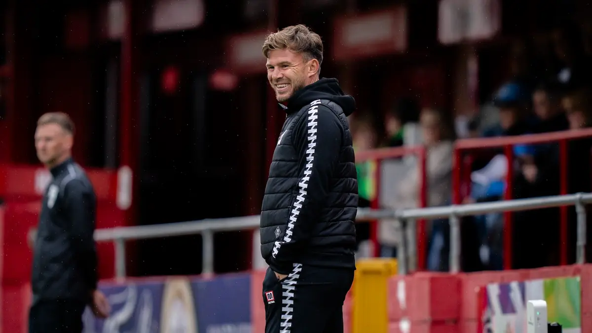 VIDEO: Andy Butler reflects on a point at Brackley