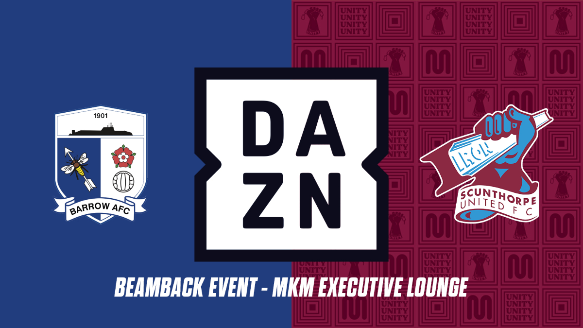 BEAMBACK: Barrow vs Iron - September 29th, 2026
