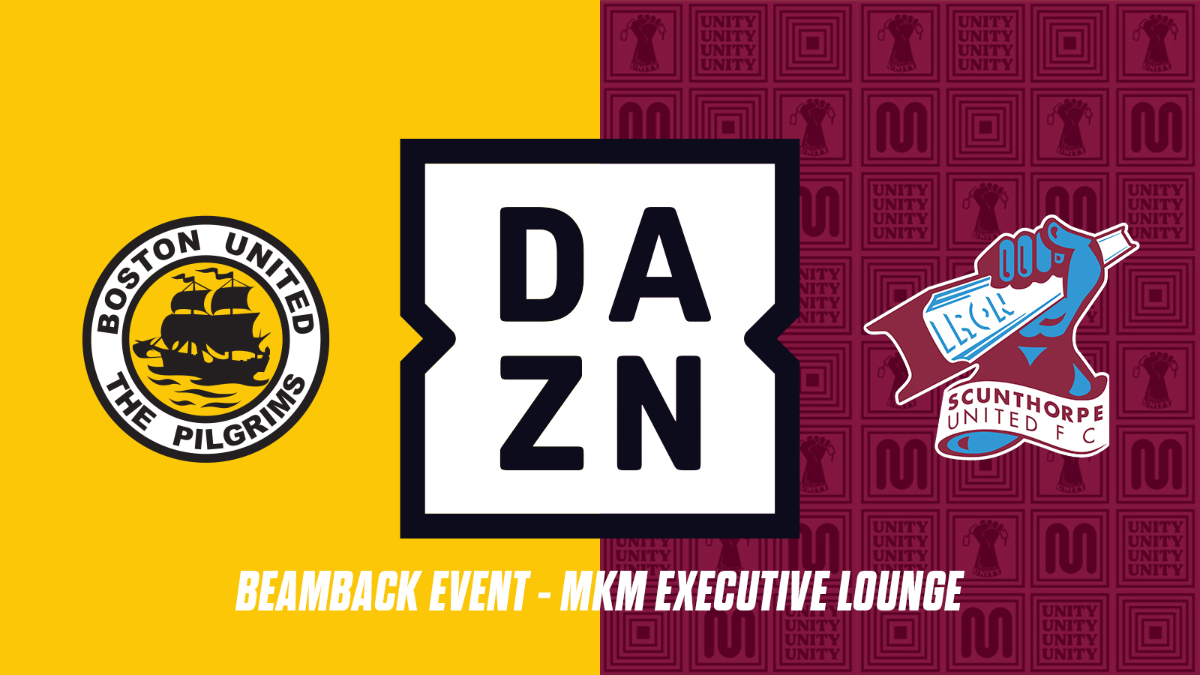 BEAMBACK: Boston United vs Iron - October 31st, 2026