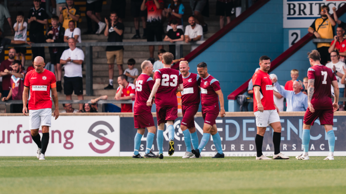 Gallery: Iron Legends v Manchester United Legends - Michael AC Braithwaite — photo 24