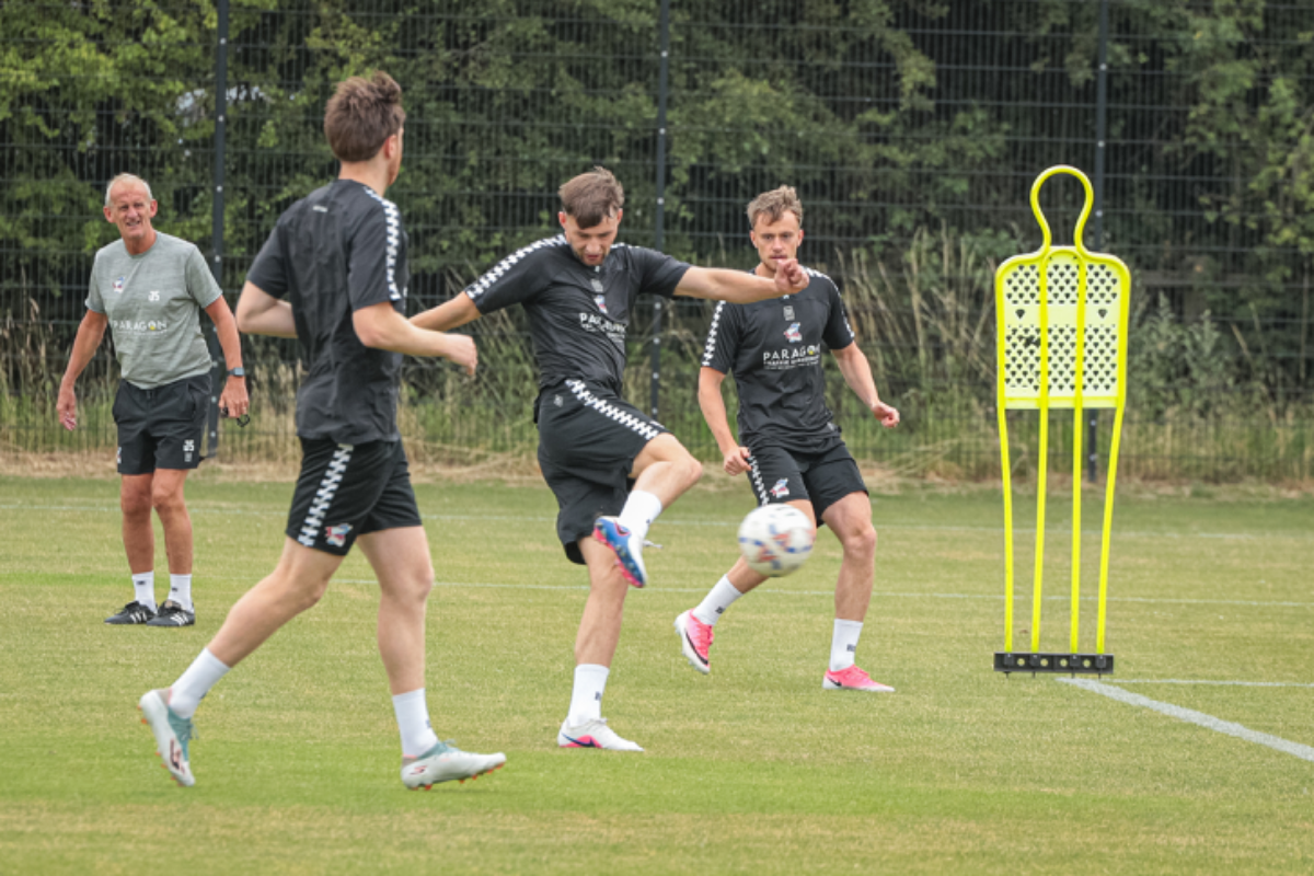 Gallery: Pre-season training week three — photo 38