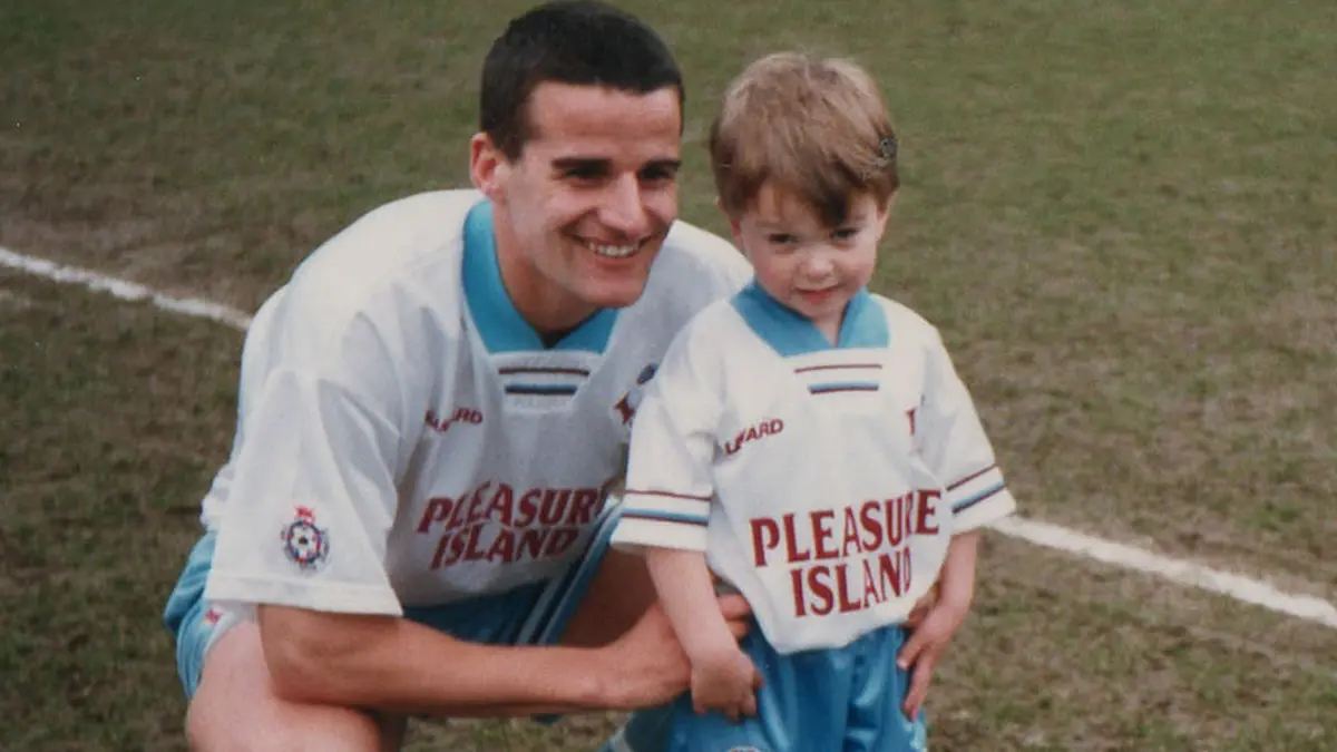 Iron memories: Chris Hope