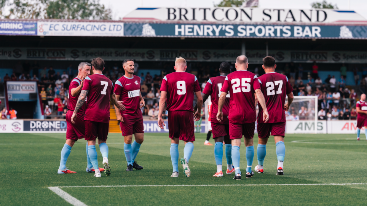 Gallery: Iron Legends v Manchester United Legends - Michael AC Braithwaite — photo 47