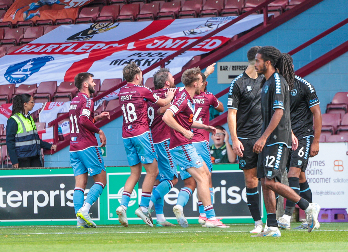 Gallery: Hartlepool United (H) - Steve Hope — photo 92