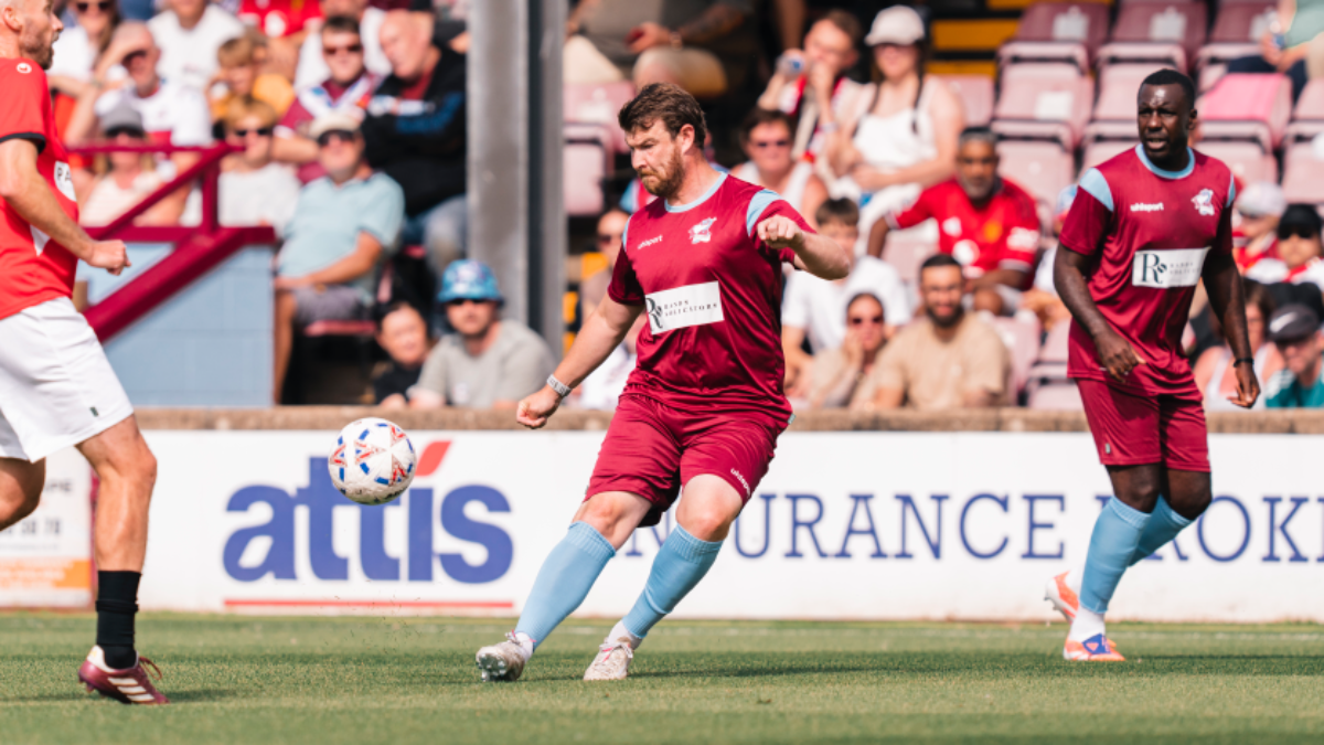 Gallery: Iron Legends v Manchester United Legends - Michael AC Braithwaite — photo 9