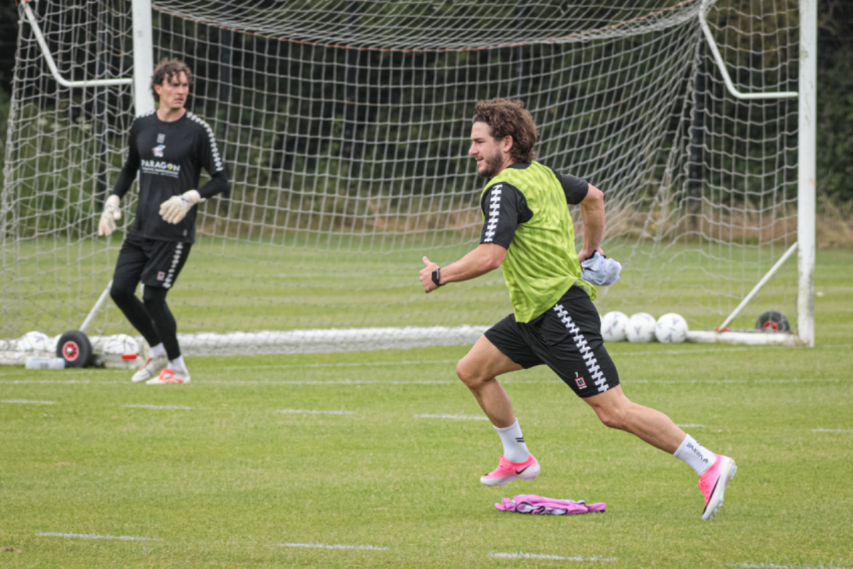 GALLERY: Day five of pre-season training — photo 45