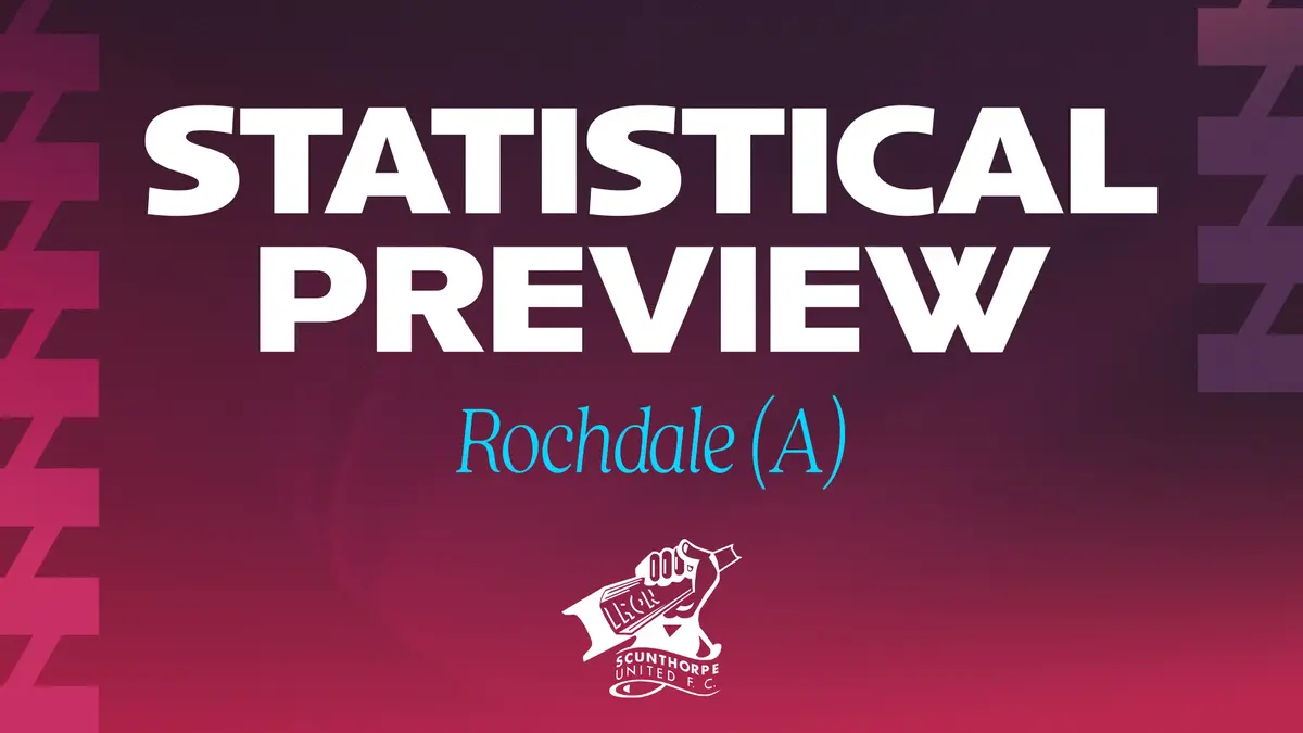 Statistical Preview: Rochdale (A)