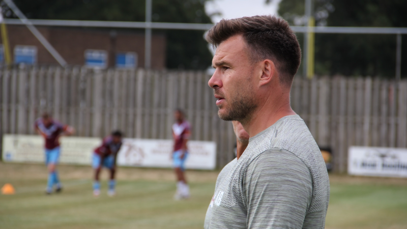 POST-MATCH REACTION: Andy Butler speaks following Skegness win