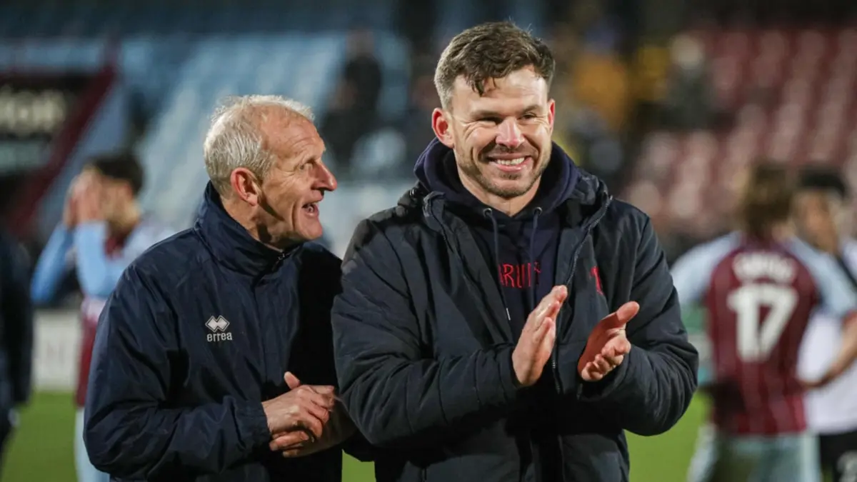 VIDEO: Andy Butler speaks as Iron end 2025 with a win over Gateshead
