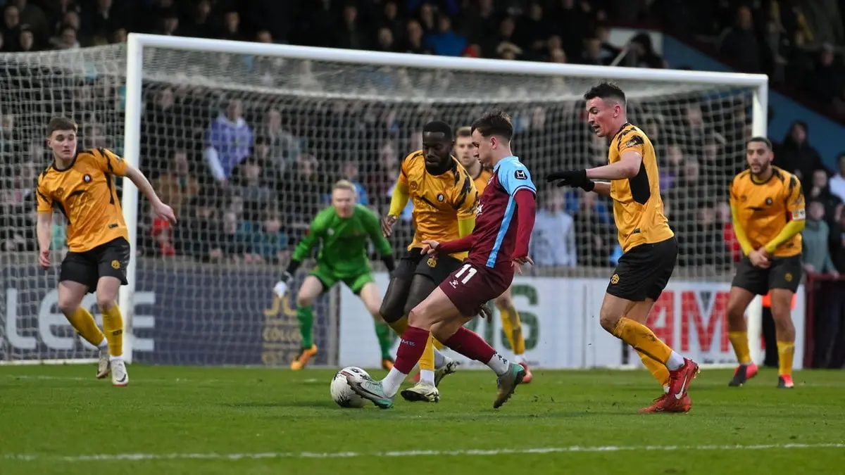 Report: Iron 2-0 Rushall Olympic