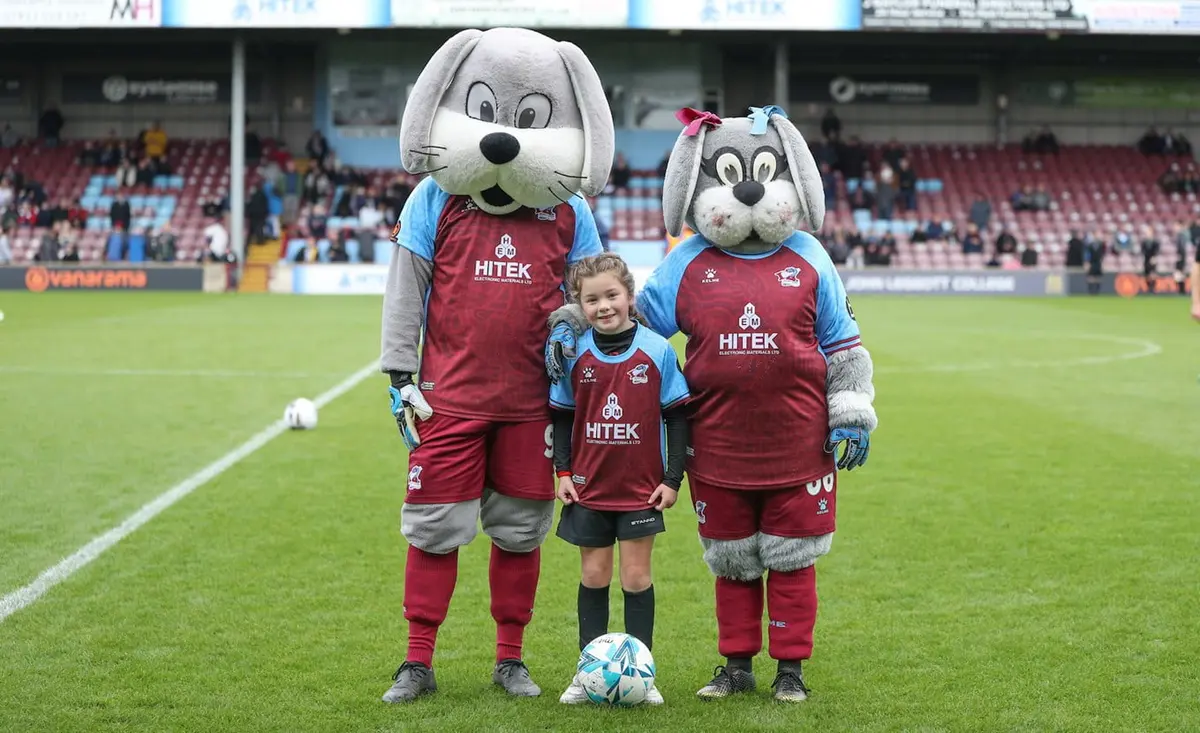 Mascot packages available for the remainder of the 2023-24 season