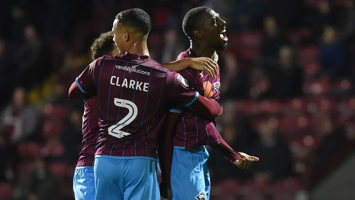 Report: Iron 1-0 Northampton Town