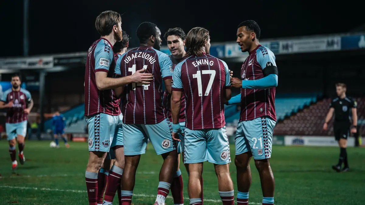 Report: Iron 3-1 Clitheroe