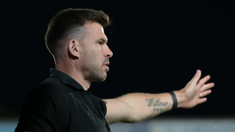 POST-MATCH INTERVIEW: Andy Butler reflects on Boreham Wood clash