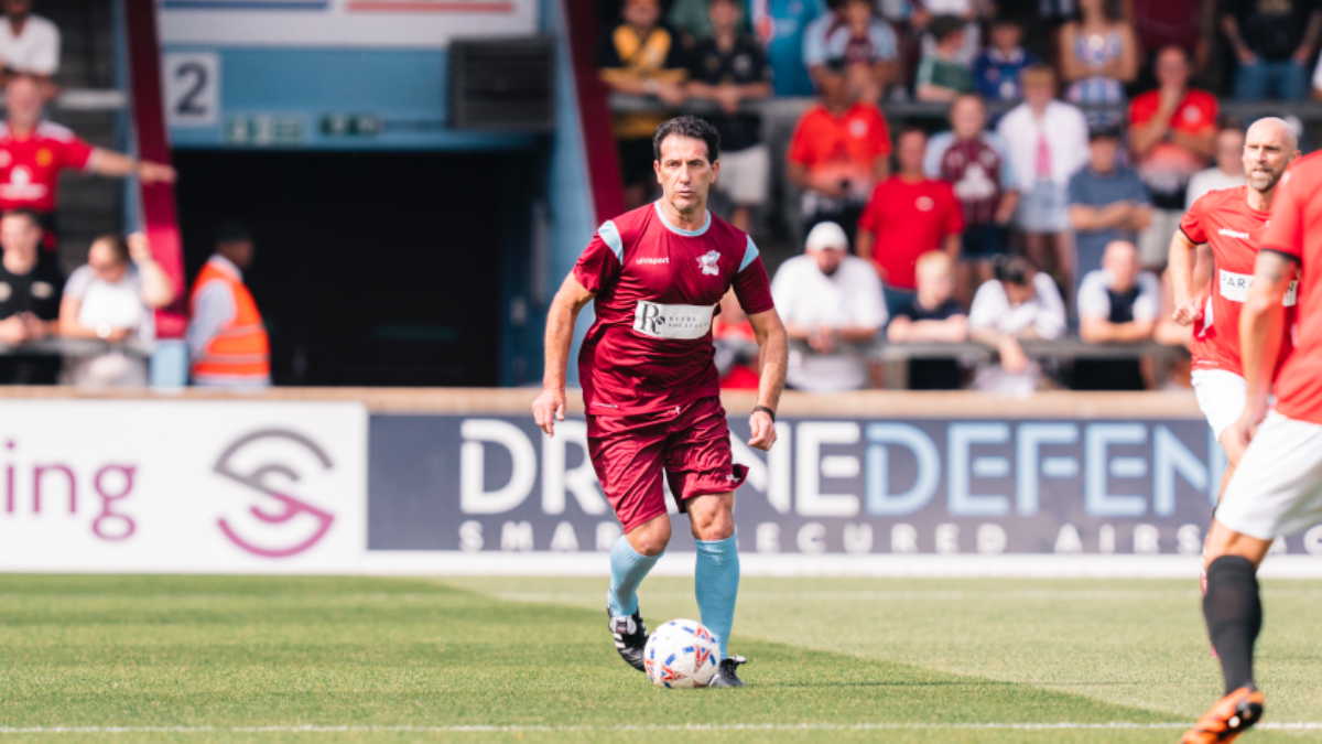 Gallery: Iron Legends v Manchester United Legends - Michael AC Braithwaite — photo 6