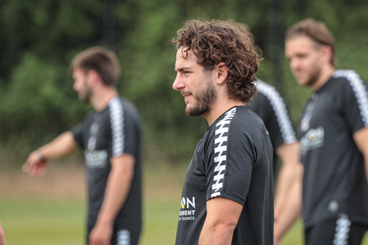 GALLERY: Day five of pre-season training — photo 30