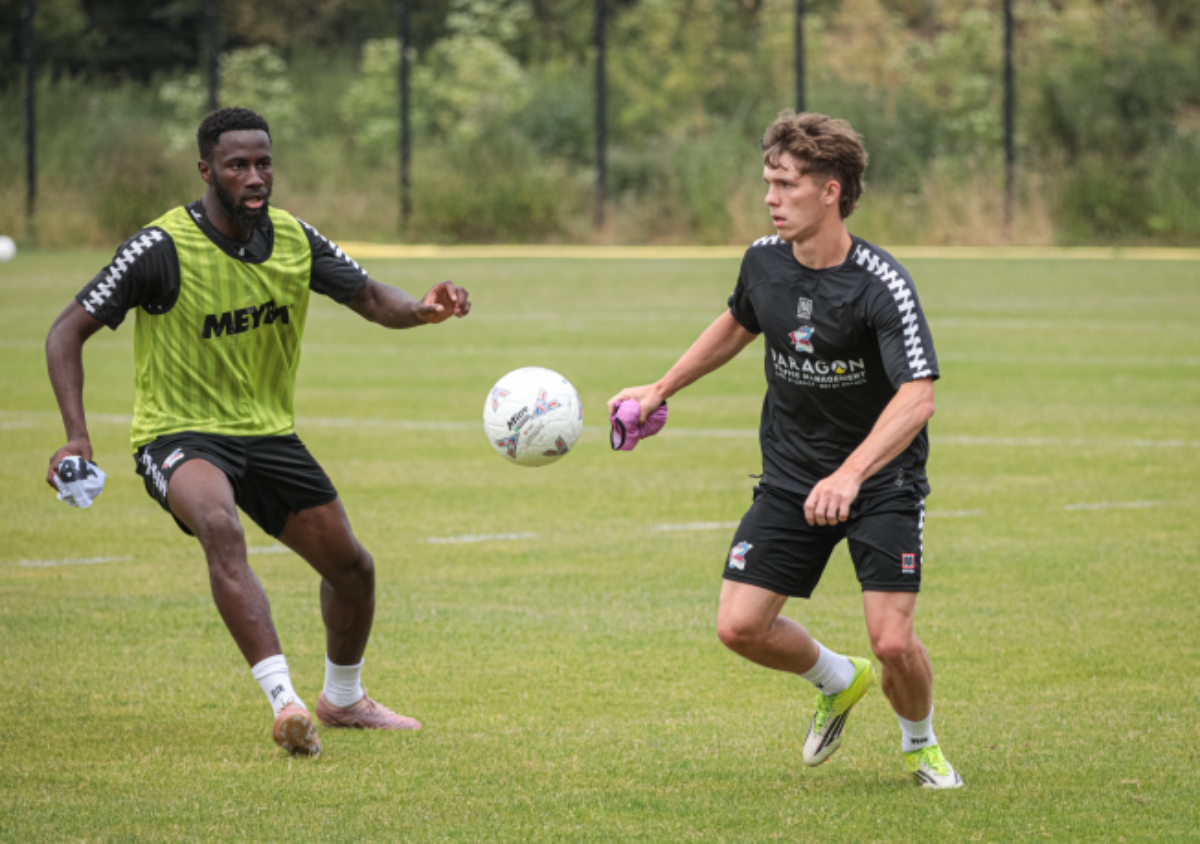 GALLERY: Day five of pre-season training — photo 54