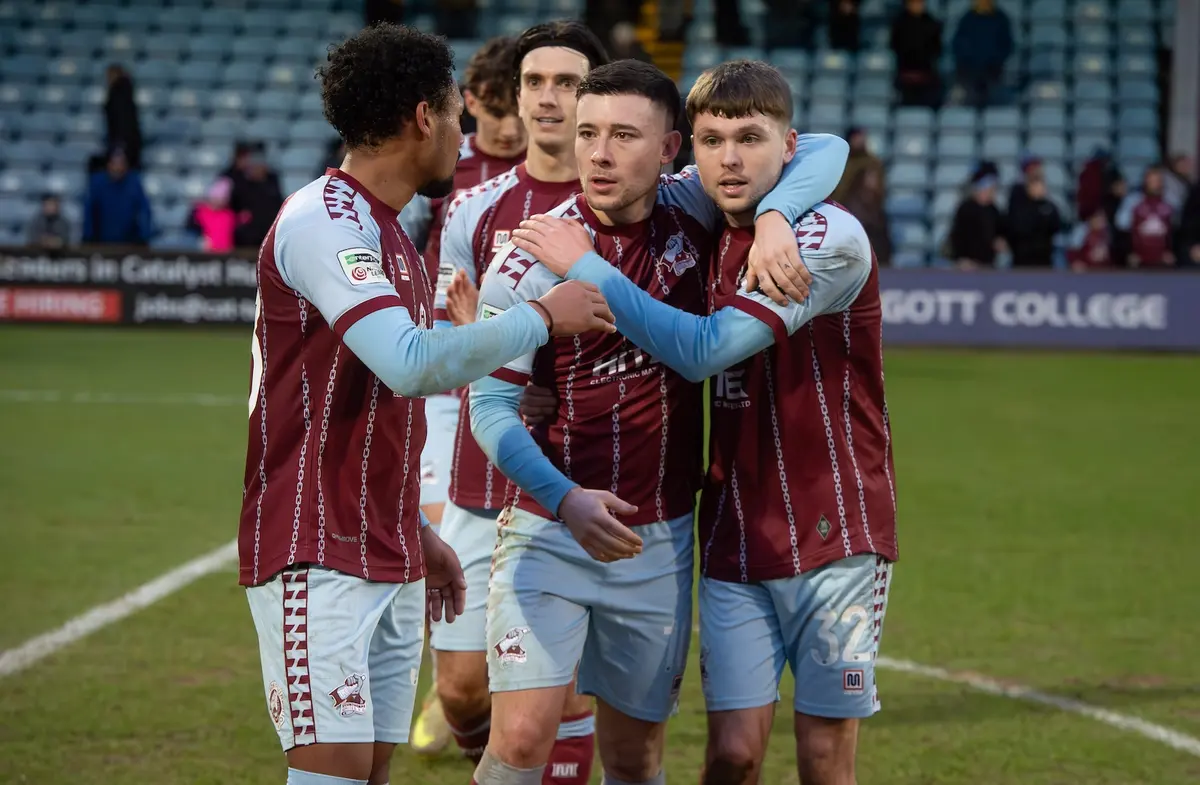 Gallery: Southend United (H) - Dan Haswell