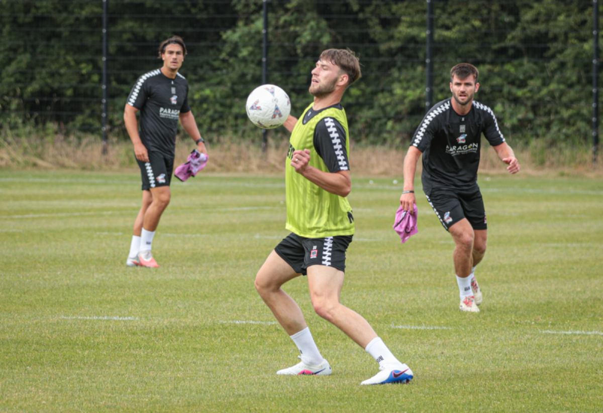 GALLERY: Day five of pre-season training — photo 59