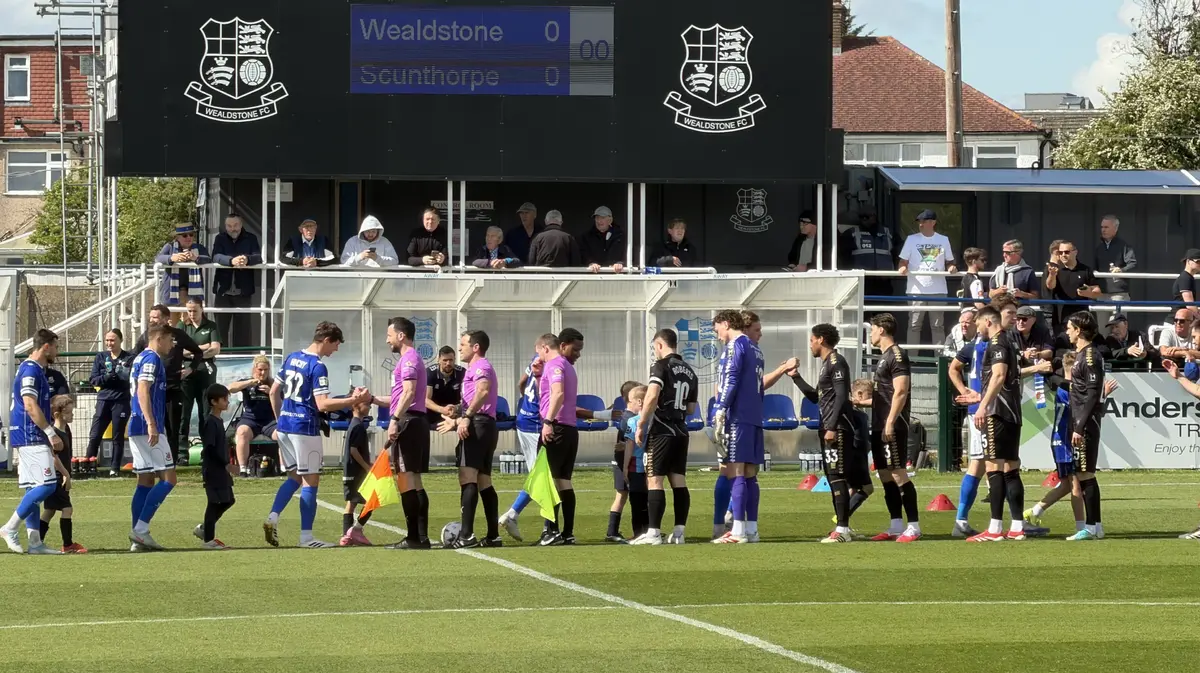 Report: Wealdstone 1-1 Iron