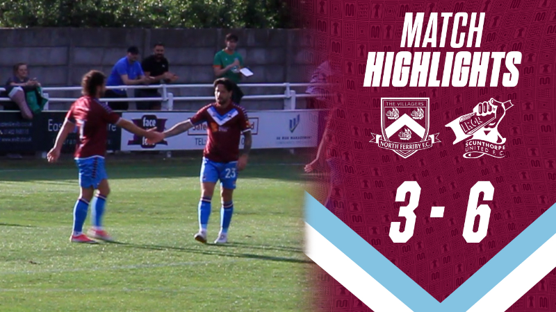 EXTENDED HIGHLIGHTS: North Ferriby 3-6 Iron