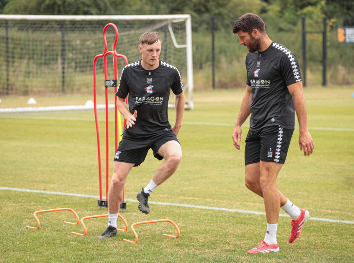 Gallery: Pre-season training week three — photo 26