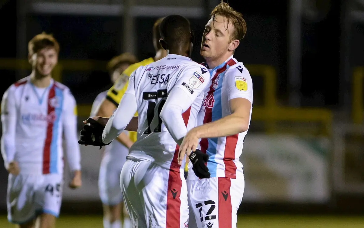 Report: Torquay United 1-1 Iron