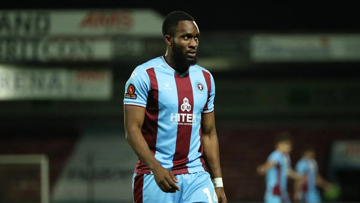 VIDEO: Carlton Ubaezuonu looks ahead to Farsley home encounter