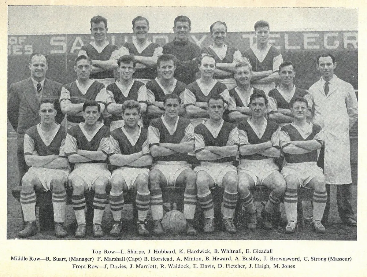 ⏪ Rewind 60 years: 1957-58: August 24th: The reigning Champions of Division Three North