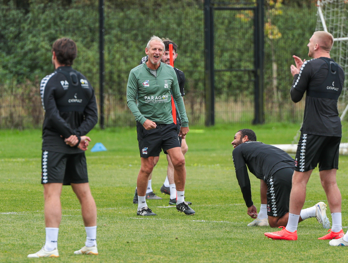 Gallery: Training pre-Hartlepool United (H) — photo 4