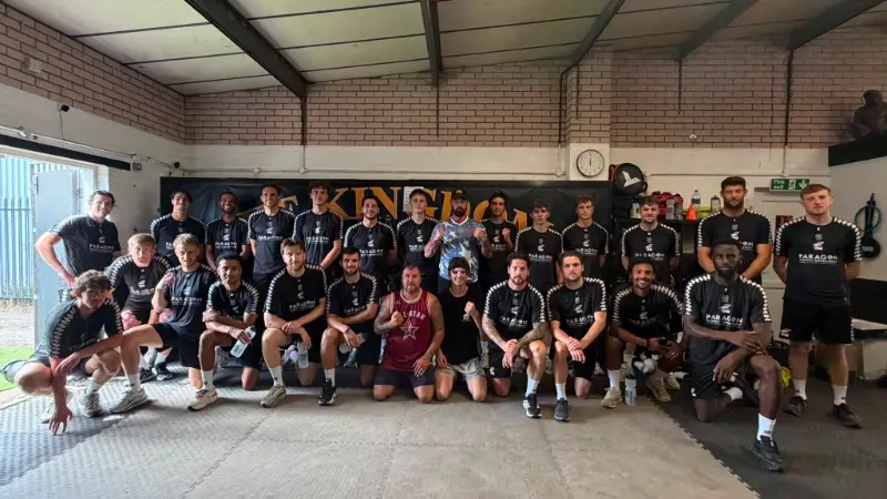 THE KINGDOM BOXING ACADEMY: The Iron take-on an intense pre-season boxing session