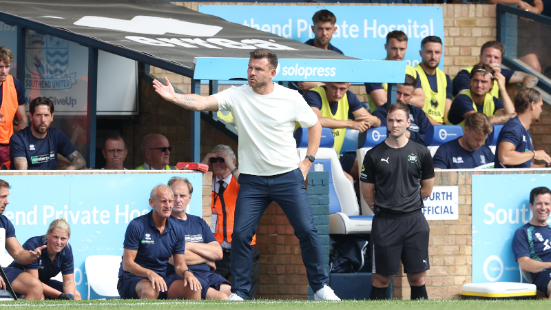 POST-MATCH INTERVIEW: Andy Butler post-Southend United (A)