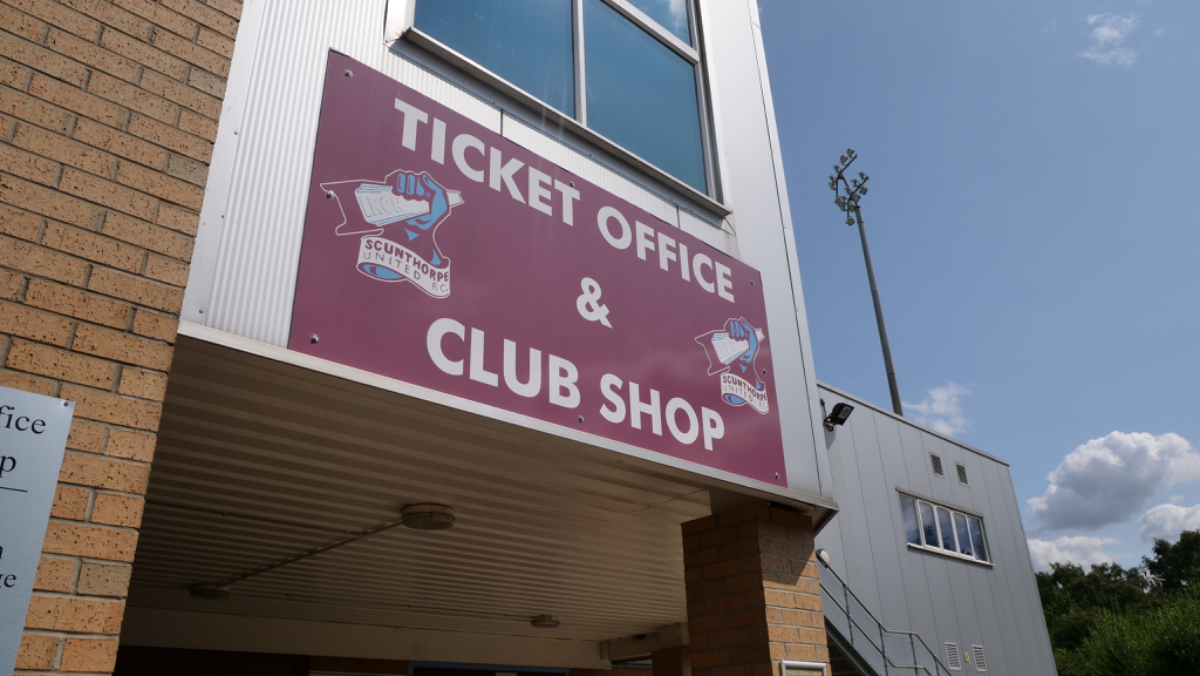 Ticket office and club shop opening w/c August 10th