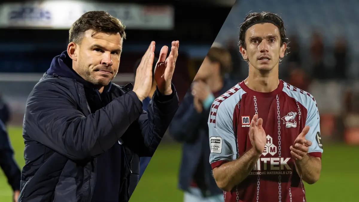 Andy Butler and Zain Westbrooke nominated for Enterprise National League monthly accolades for January
