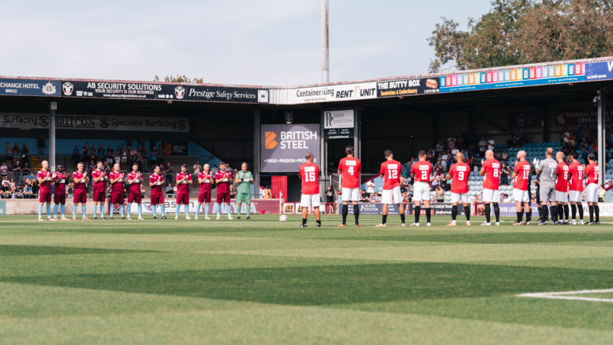 Gallery: Iron Legends v Manchester United Legends - Michael AC Braithwaite — photo 45
