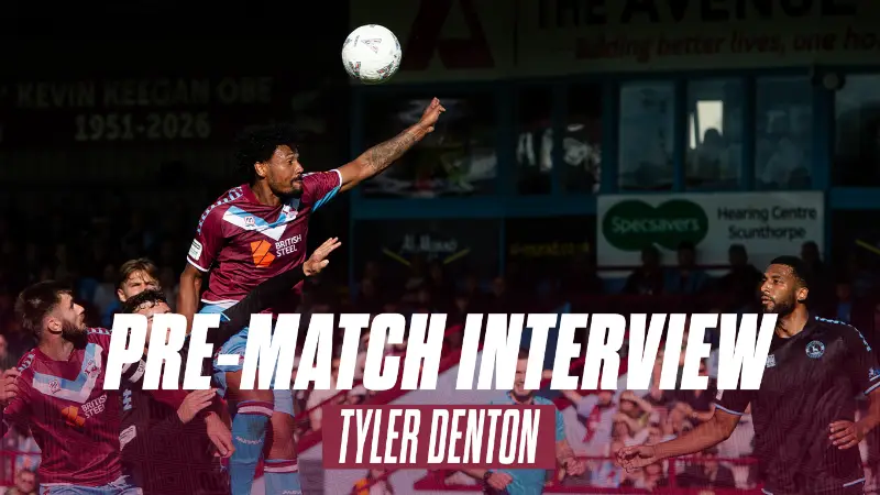 PRE-MATCH INTERVIEW: Tyler Denton ahead of trip to Tamworth 