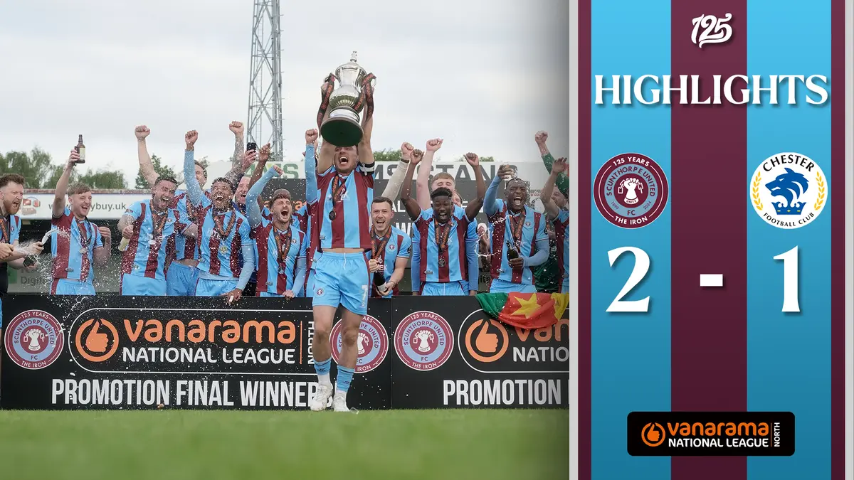 MATCH ACTION: Iron 2-1 Chester