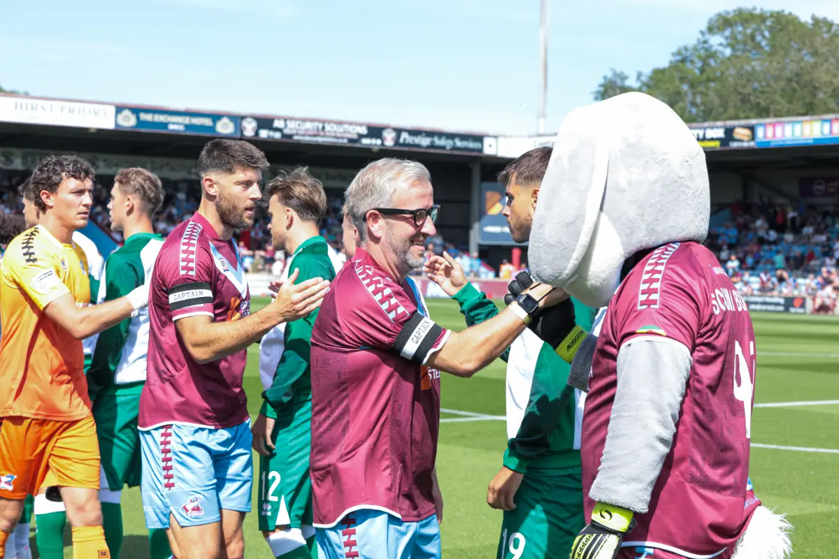 Gallery: Yeovil Town (H) - Steve Hope - August 8th, 2026 — photo 24