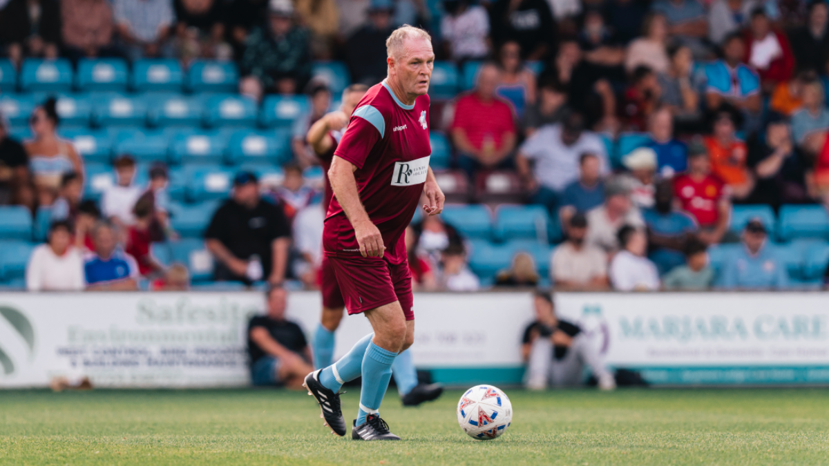 Gallery: Iron Legends v Manchester United Legends - Michael AC Braithwaite — photo 21