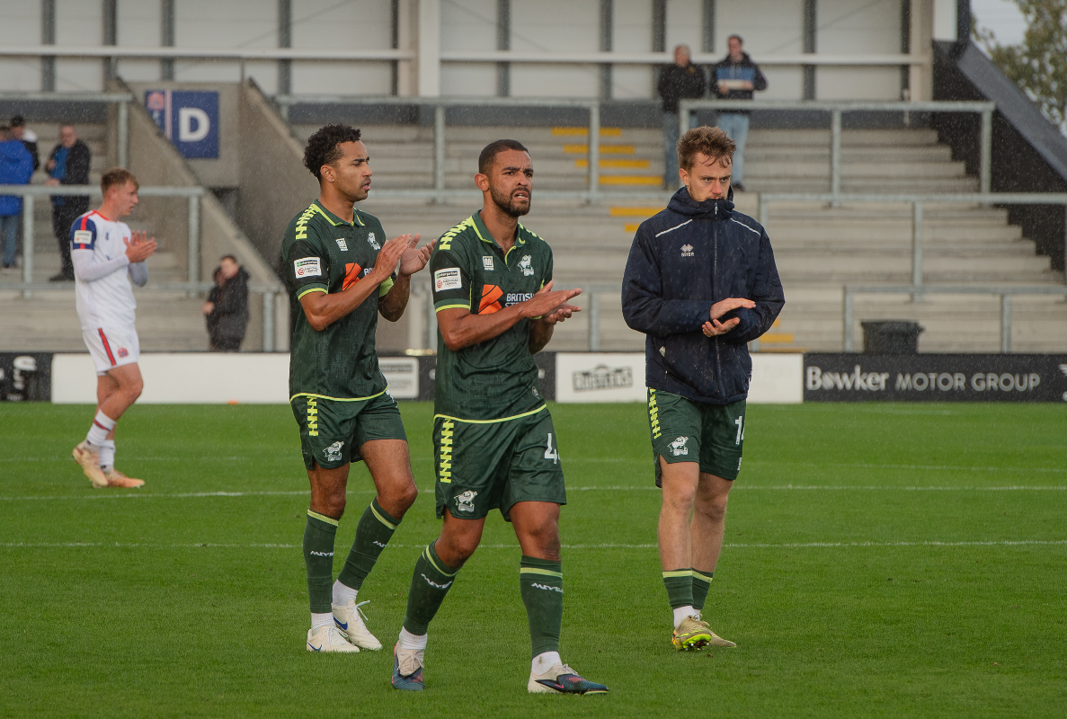 REPORT: AFC Fylde 2-0 Iron