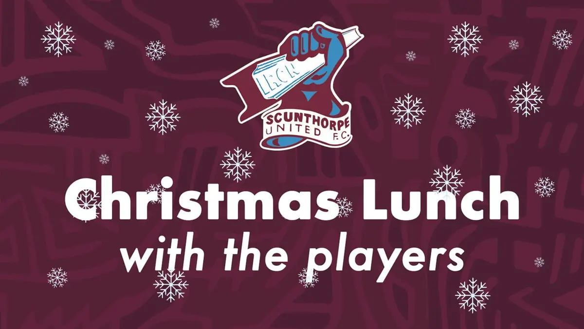 Limited availability to have Christmas Dinner with the players